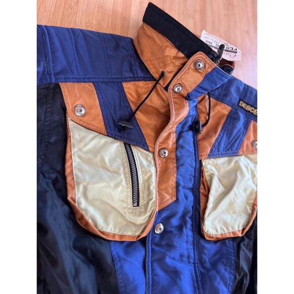 Vintage 1990s Descente Ski Suit - Size L - Picture 6 of 10